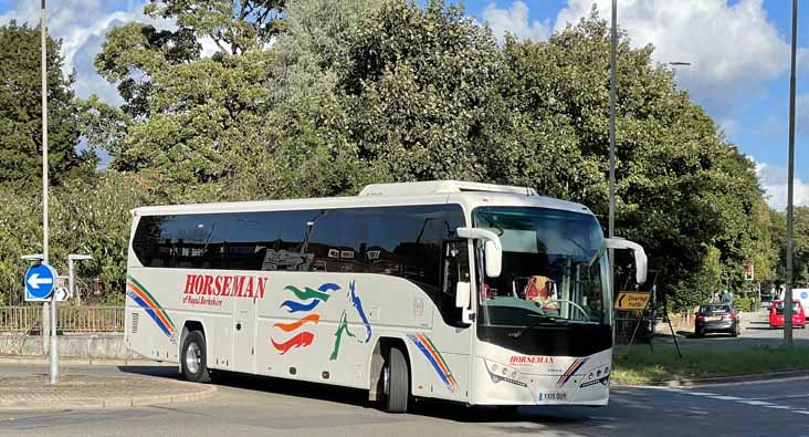 Horseman Volvo B11R Plaxton Panther YX15OUY